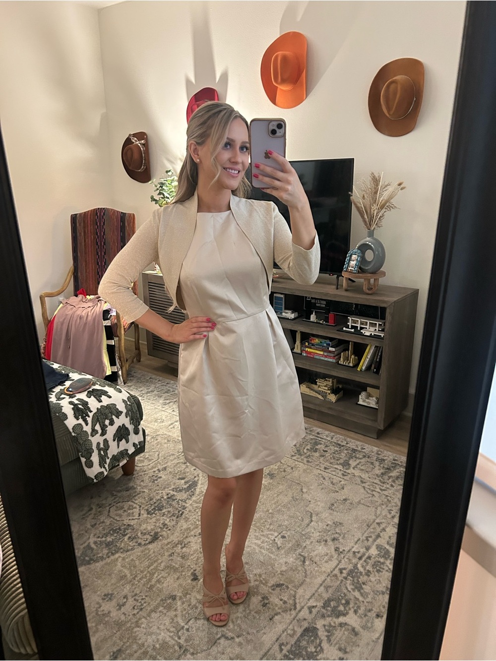 White House Black Market cardigan/shrug